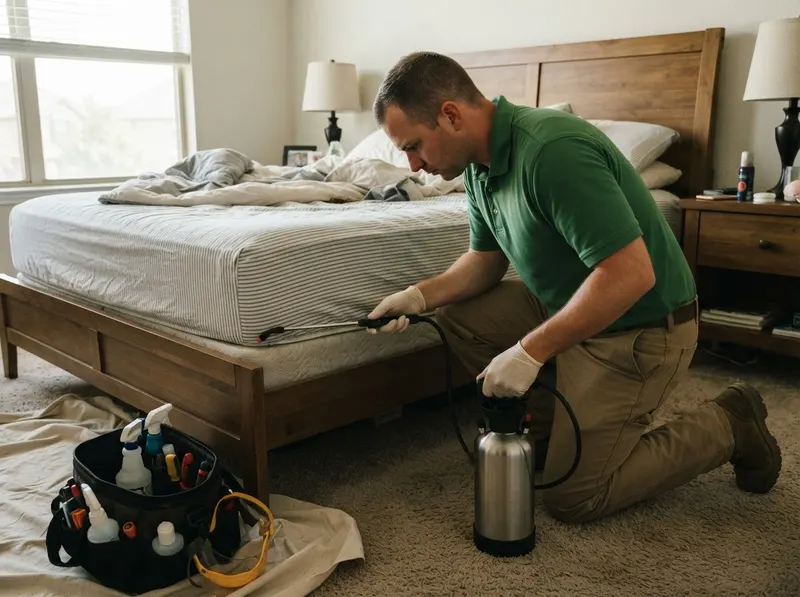 Bed Bug Control in Addison, TX