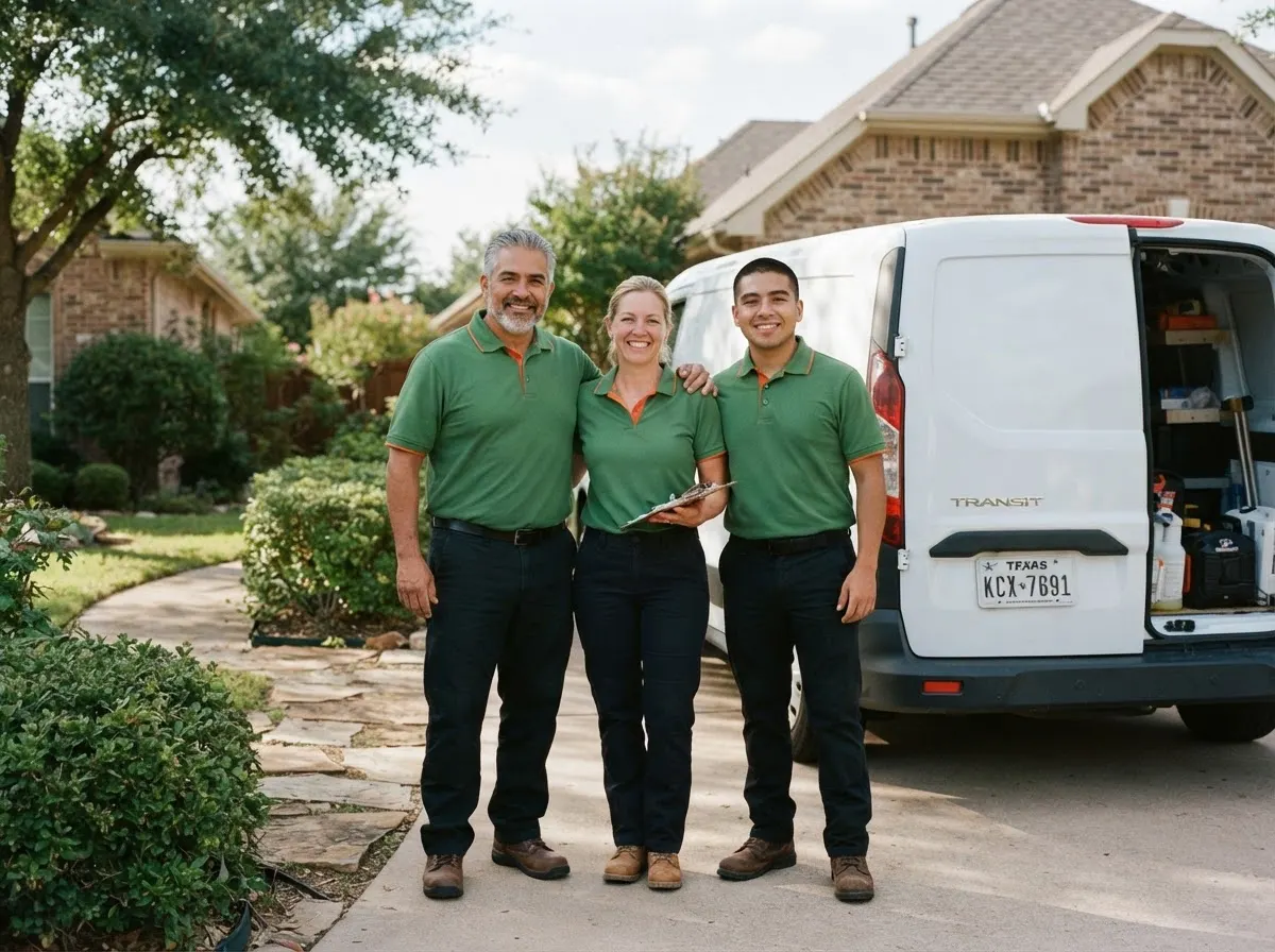 BugBarrier Pest Control pest control service team in Addison, TX