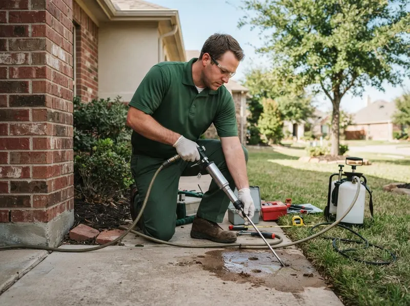 Termite Control in Addison, TX